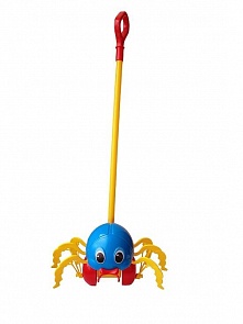 Каталка на палочке Жук (Спектр, У546veg)